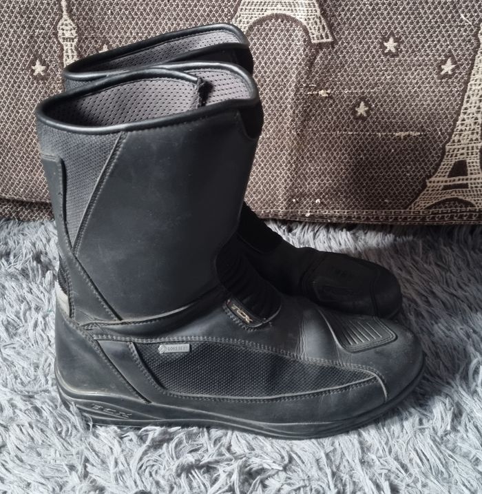 Bottes de moto haute (Gore-tex) TCX Explorer EVO GTX 45 - photo numéro 4