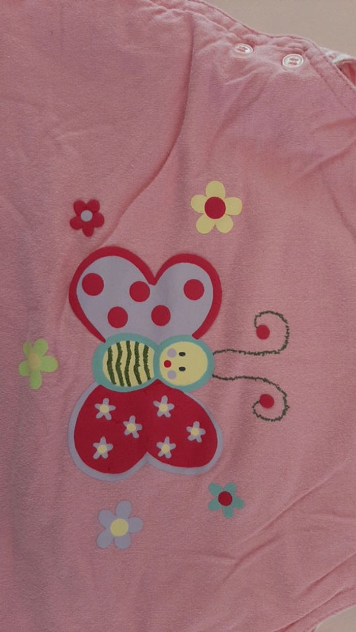 Ensemble bébé fille 24 mois rose neuf - photo numéro 2