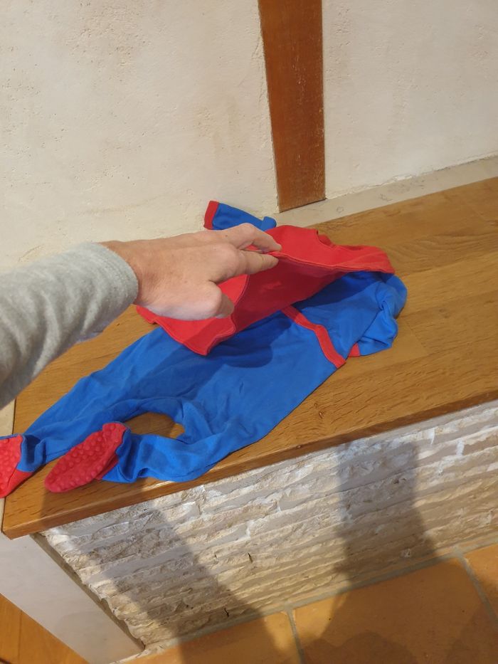 Lot de 4 pyjamas 6 mois mi saison. - photo numéro 6