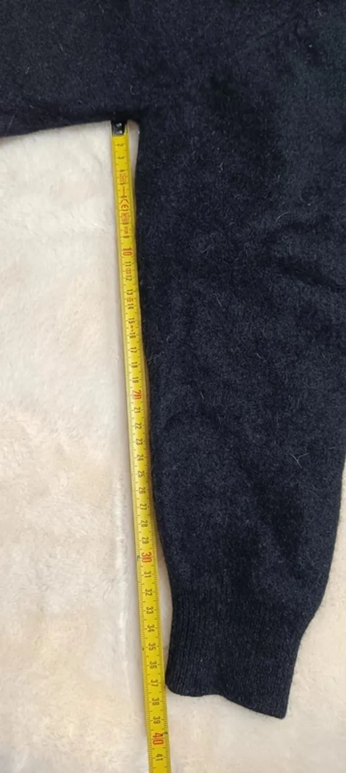 453- pull, Marion roth, authentic , pure laine d'agneau, Taille M - photo numéro 5