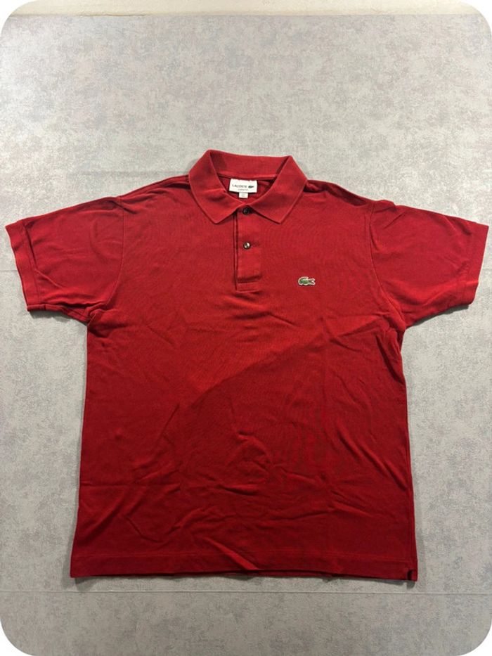 Polo Lacoste Rouge Taille L