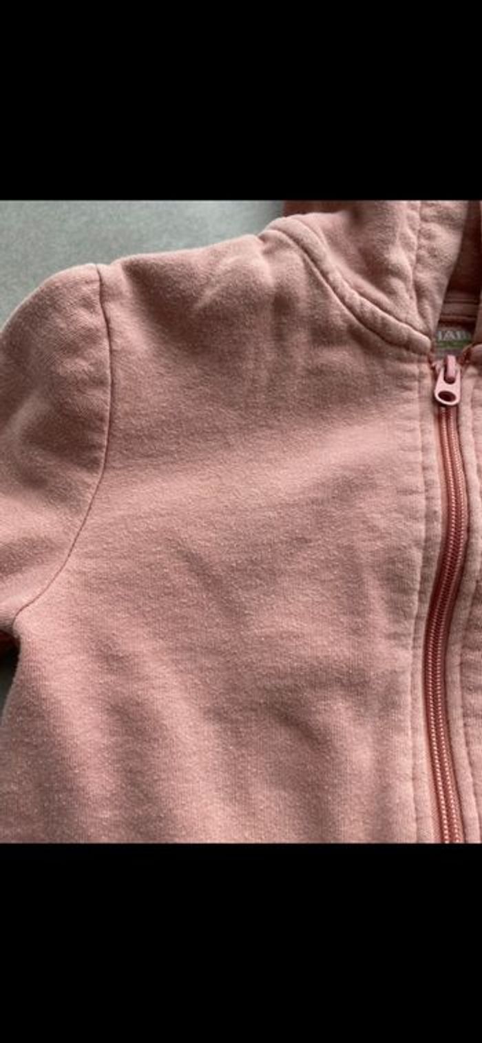 Gilet Sweat à capuche 8 ans - photo numéro 7