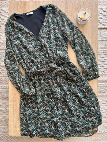 Robe fleurie Only