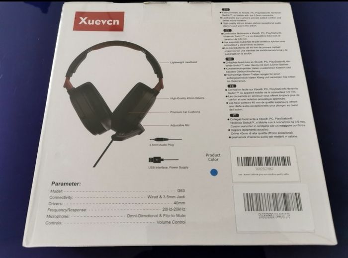 CASQUE DE JEU MICROPHONE PC - photo numéro 3