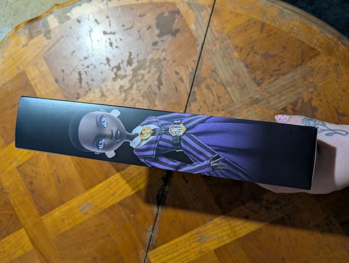 Poupée bianca neuve mercredi addams - photo numéro 2