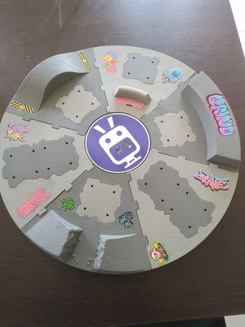 Mini skets et plaque tournante