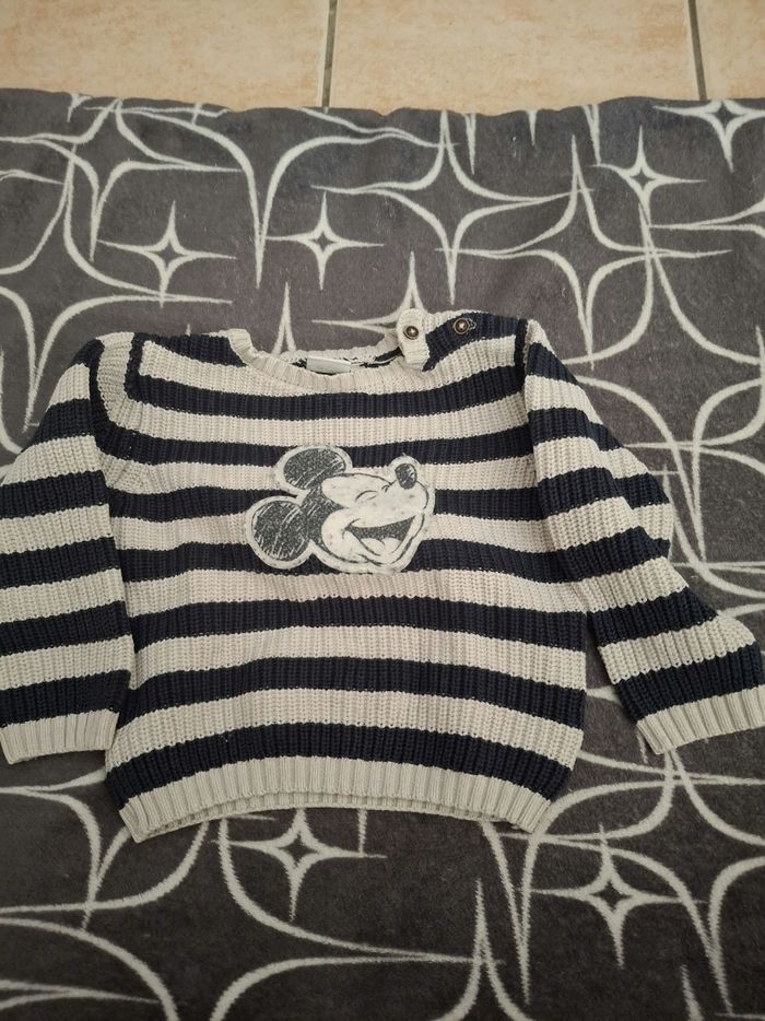 Pull 24 mois