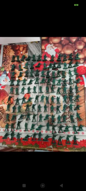 Énorme lot 119 figurines soldats