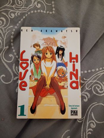 Livre (26) 📚 Love Hina