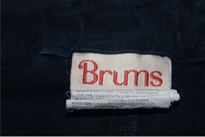 Lot 2 Jeans Brums - Blanc et Bleu Marine - Taille 5 ans - - photo numéro 7