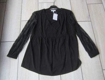 Tunique/blouse maternité