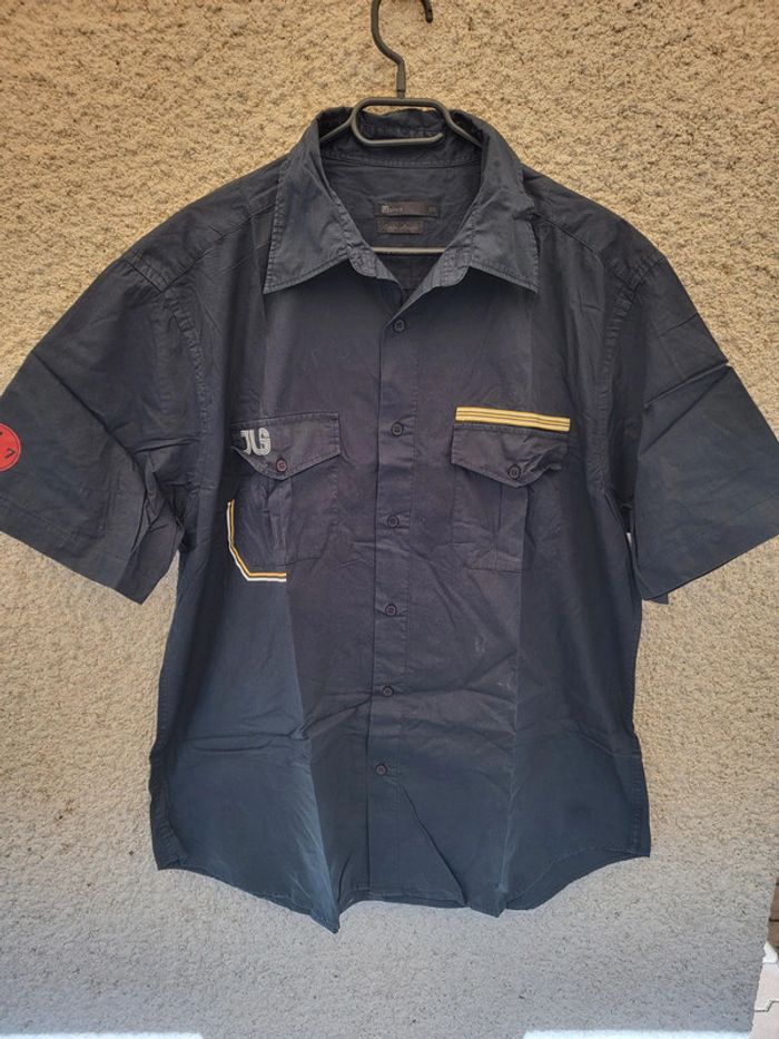 Chemise vintage old money mécanique denim complice