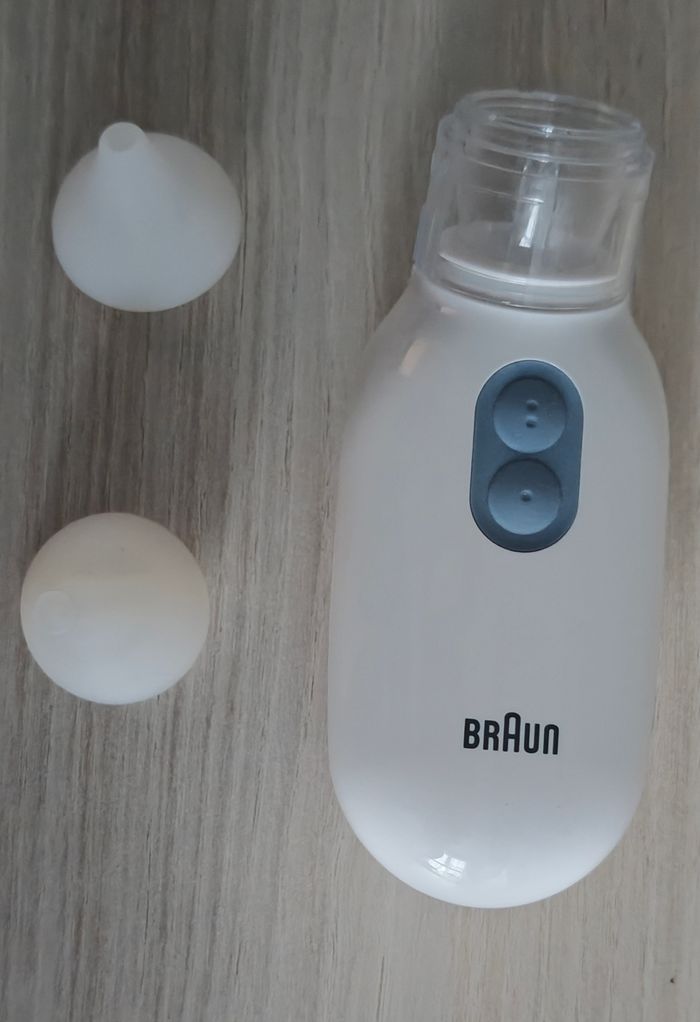 Mouche bébé électrique Braun tbe - photo numéro 2