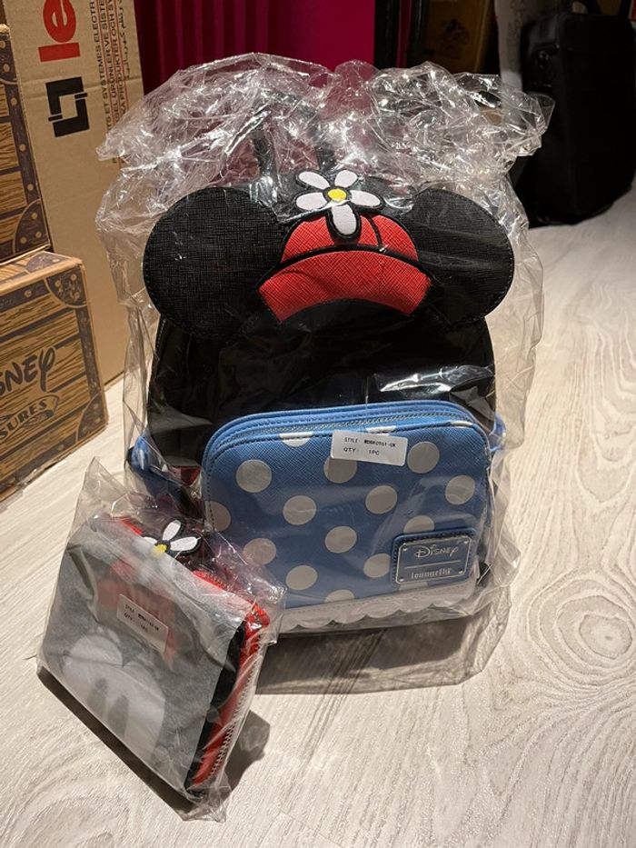 Minnie Mini backpack + portefeuille - photo numéro 10
