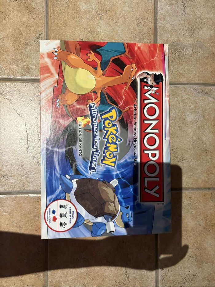 Monopoly Pokémon - photo numéro 3