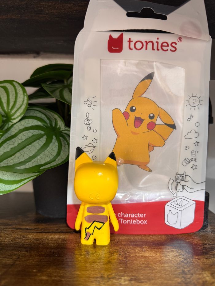 Tonies créatif pikachu - photo numéro 2