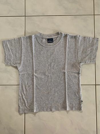 Tee-shirts gris 5 ans