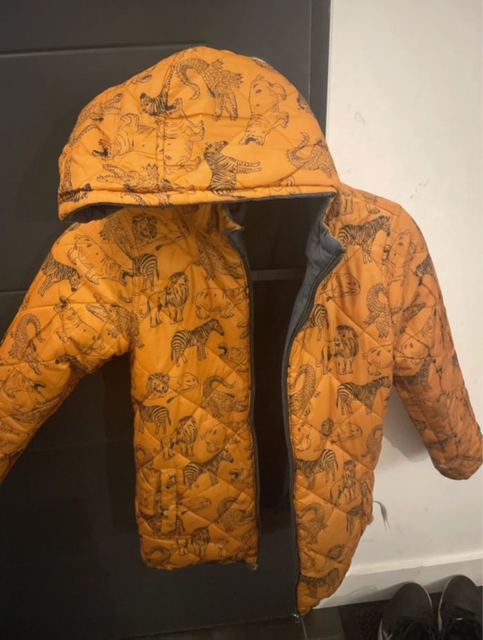 Manteau garçon réversible - photo numéro 2