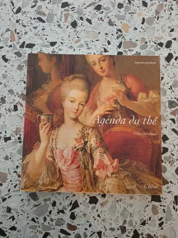 Agenda du thé ( agenda perpétuel)