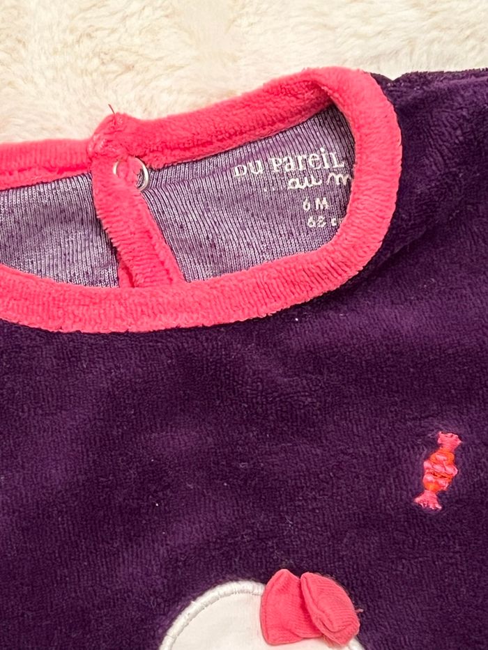 Pyjama Halloween DPAM taille - photo numéro 3