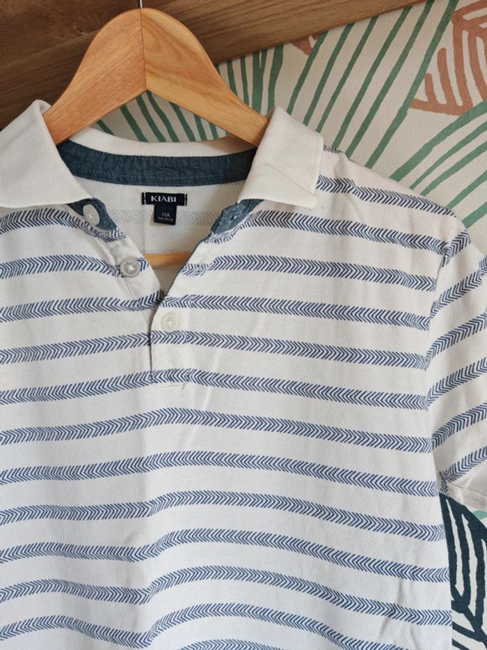 Polo manches courtes Kiabi 12 ans - photo numéro 2