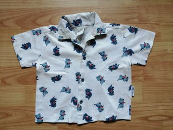 Chemise ou polo 3/4 ans Z