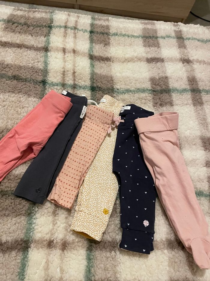 6 leggings - photo numéro 3