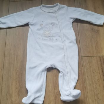 Pyjama velours léger 6 mois