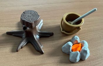 Playmobil Lot Décoration Accessoires