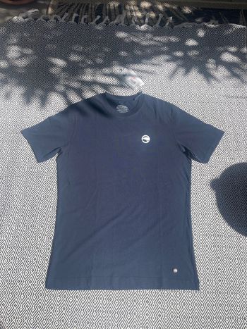 Compagnie de Californie - Tee-shirt "Hollywood" Bleu marine, taille M