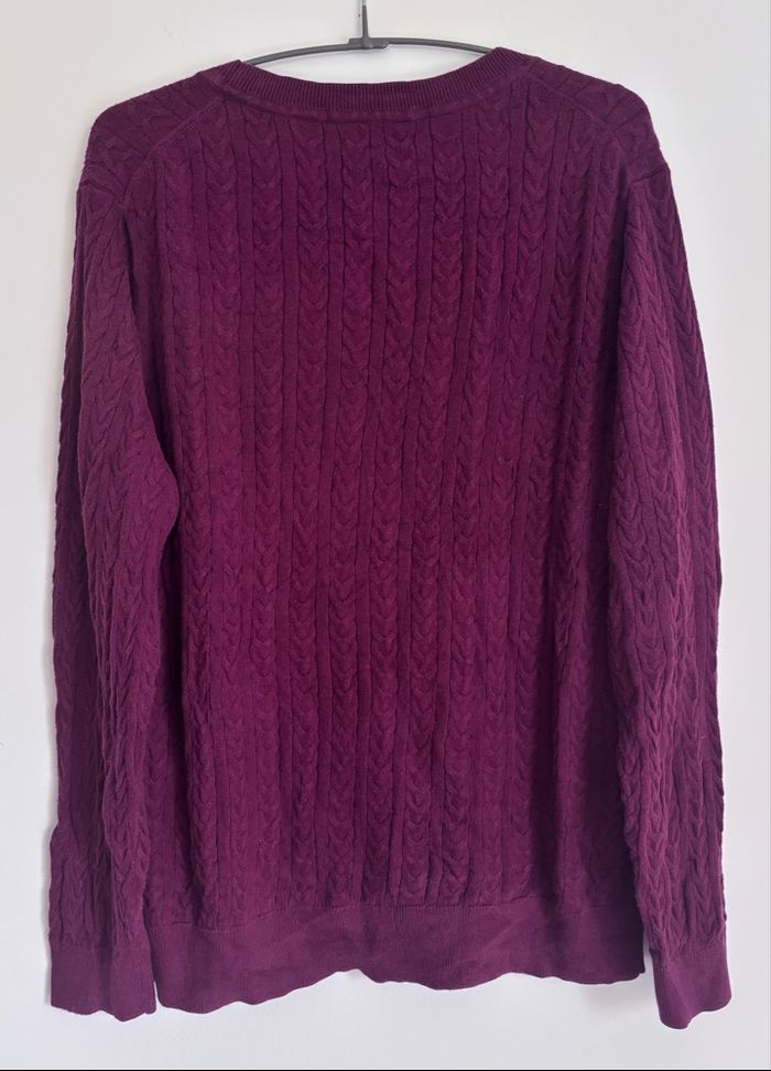 🍎 Pull torsadée Tommy Hilfiger Taille XXL - 100% coton - photo numéro 3