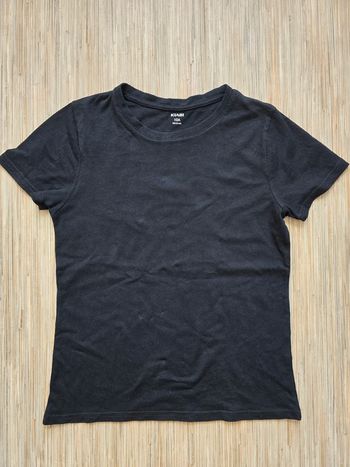 T-shirt noir - Kiabi - Taille 10 ans