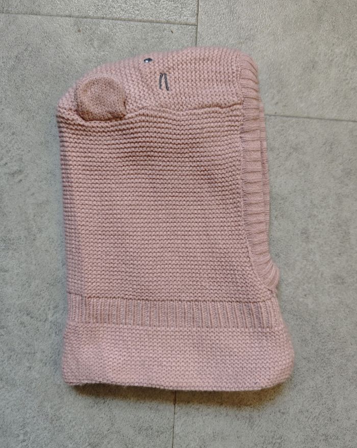 9-12 mois / 46-47 cm - cagoule doublée polaire fille C&A - photo numéro 2