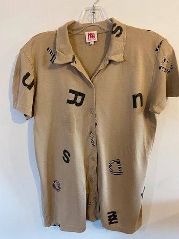 Chemise manches courtes