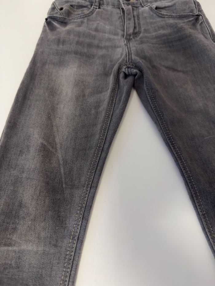 Jean skinny Zara Kids 4–5 ans 110 cm – Gris - photo numéro 7