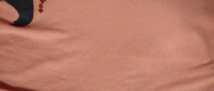 Tee shirt motif moustache corail femme L mim - photo numéro 10