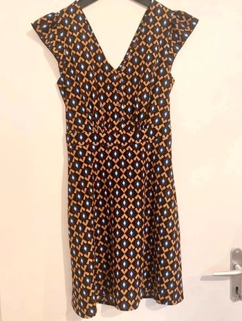 Robe courte à motifs Cache cache