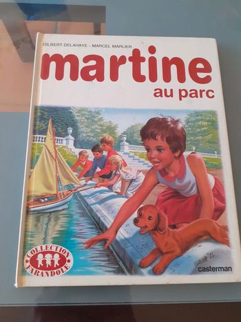 Livre Martine au parc