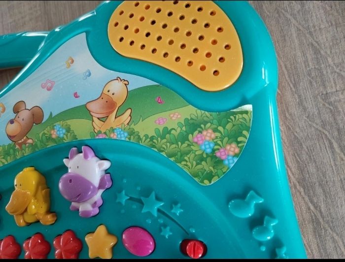 Piano musical animaux - photo numéro 2