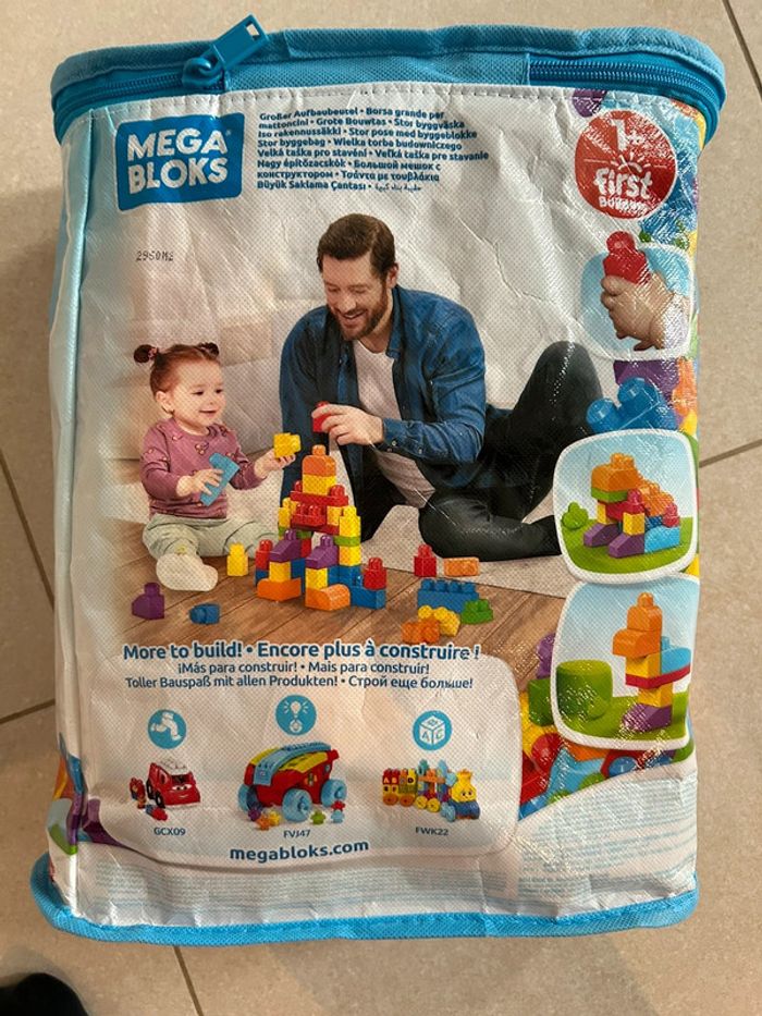 Briques de construction 1er âge Mega Bloks 60 pièces - photo numéro 7