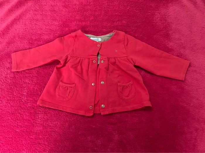 Gilet Obaïbi 9 mois - 71cm