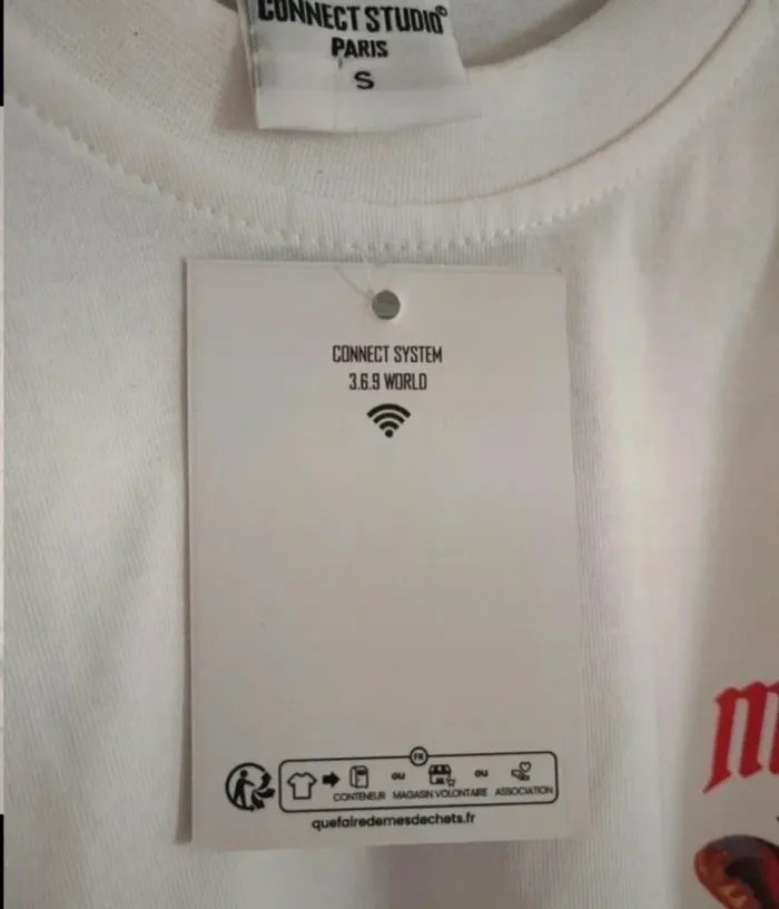 T-shirt Connect Studio Neuf avec Étiquette - photo numéro 7