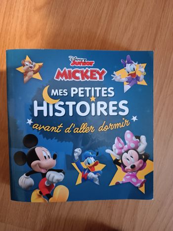 Livre Histoires de Mickey 