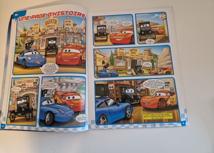 Lot 5 magazine Cars - photo numéro 8