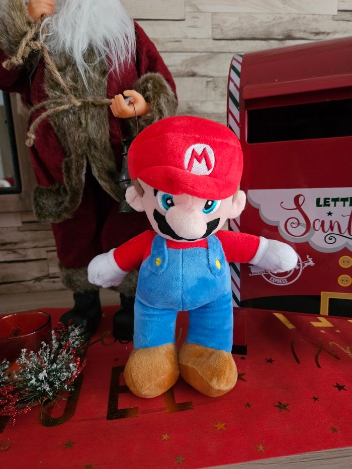 Peluche Mario