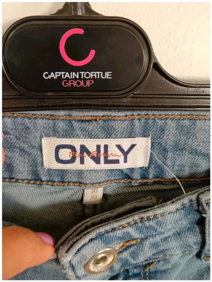 C22 jeans bleu Only W30 - photo numéro 3