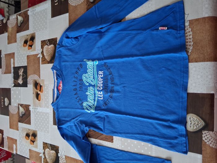 Tee-shirt manche longue Lee Cooper