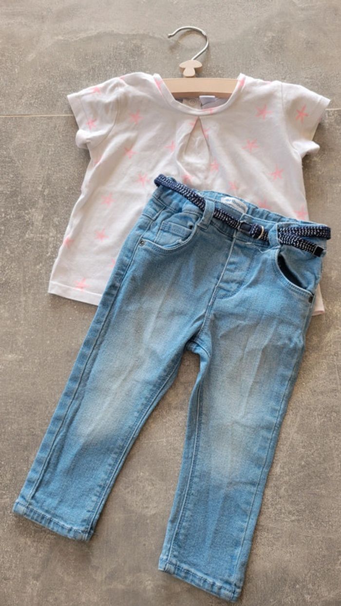 Look bébé fille - 12 mois