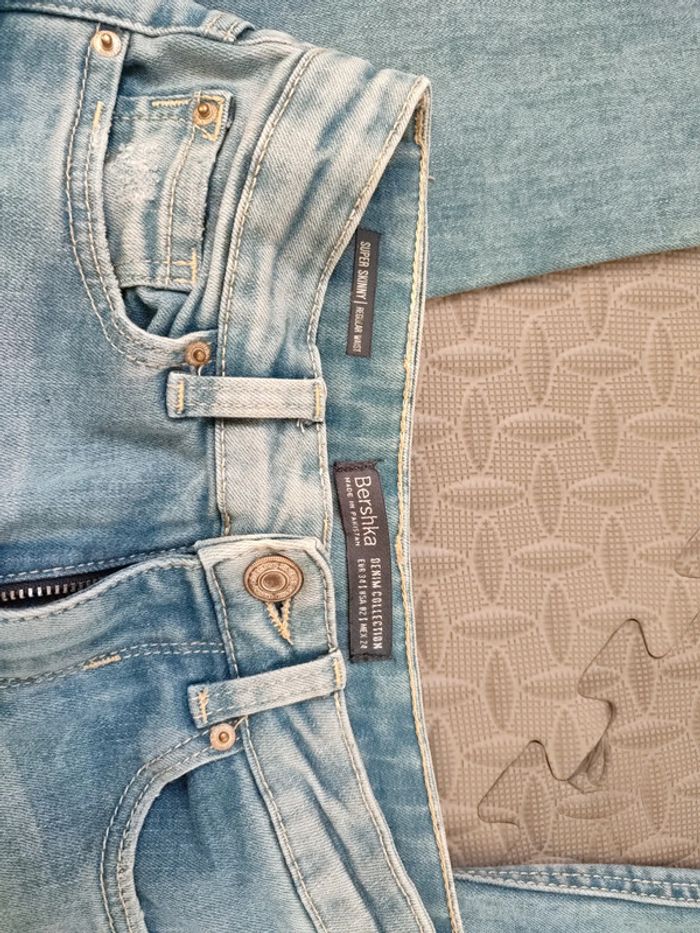 Jeans Bershka - photo numéro 3