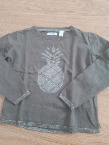 pull fin okaidi 6 ans